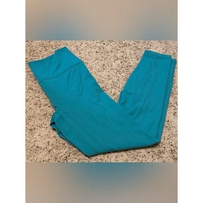 NWT CRZYoga Women’s Yoga Leggings Color: Cascadia Green Size: Small