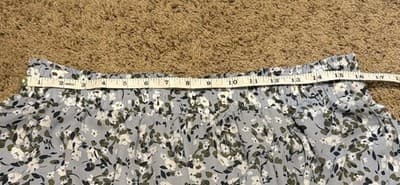 Lee Women's Floral Midi Skirt Size: Large NWT - Thumbnail 5