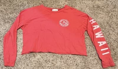 French pastry Hawaii Crop Shirt Size Medium. “I Lost The Tag 🏷️ “ - Thumbnail 2