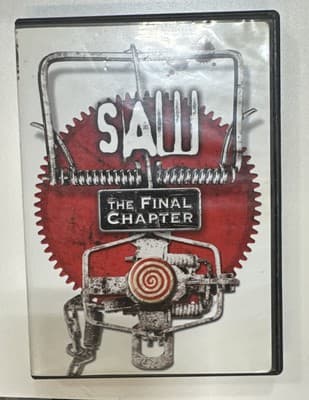 Saw: The Final Chapter (DVD)#2244