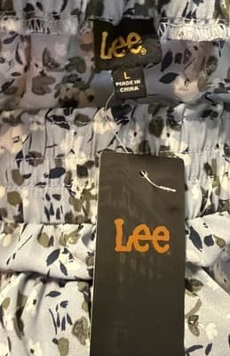 Lee Women's Floral Midi Skirt Size: Large NWT - Thumbnail 2