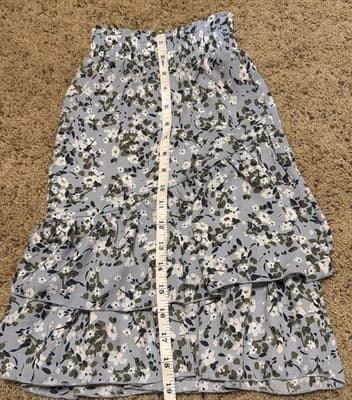 Lee Women's Floral Midi Skirt Size: Large NWT - Thumbnail 4