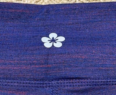 Tuff Athletics Women’s Stretch Leggings in a purple/blue heathered color Large - Thumbnail 2