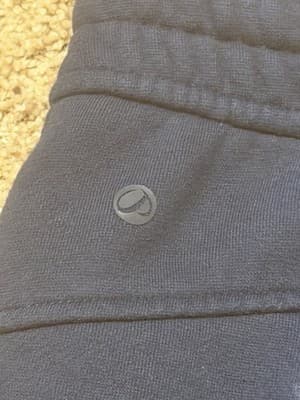 NWT CRZ Yoga Straight-leg Pants Color: Ink Blue Size: Medium 8/10 - Thumbnail 3