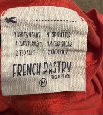 French pastry Hawaii Crop Shirt Size Medium. “I Lost The Tag 🏷️ “ - Thumbnail 4