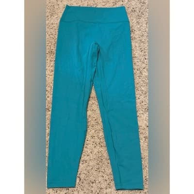 NWT CRZYoga Women’s Yoga Leggings Color: Cascadia Green Size: Small - Thumbnail 2