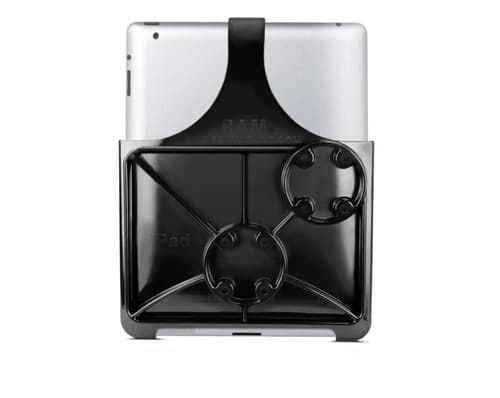 RAM Form-Fit Holder for iPad, Original Size Version 2, 3, 4, Without Case\Sleeve - Thumbnail 4