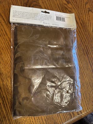 Kt Collection Satin Curtains 2 Matching - Thumbnail 2