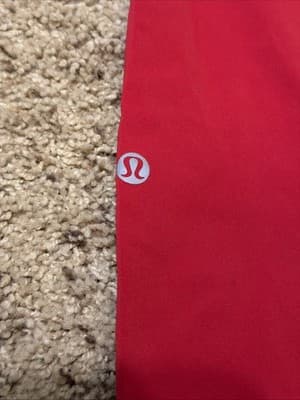 Lululemon Fast & Free 7/8 Tight II *Non-Reflective Nulux 25"Dark Red - Thumbnail 5
