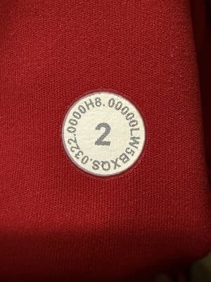 Lululemon Fast & Free 7/8 Tight II *Non-Reflective Nulux 25"Dark Red - Thumbnail 3