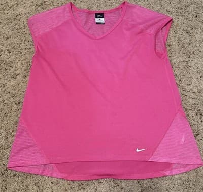 Nike Women’s Top Size: Large Color: Pink