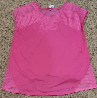 Nike Women’s Top Size: Large Color: Pink - Thumbnail 2