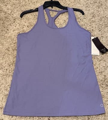 Calia By Carrie Underwood Fitted Move Tank Color: Cadet Size: XL