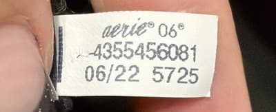 Offline By Aerie Women’s Leggings The Hugger Size:XS Color Black. 06/2022 - Thumbnail 5