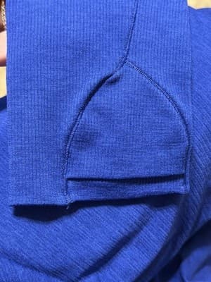 Lululemon Swiftly Tech Long Sleeve 2.0 *Race Color: Riverside Size 14 - Thumbnail 5