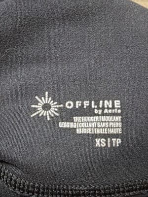 Offline By Aerie Women’s Leggings The Hugger Size:XS Color Black. 06/2022 - Thumbnail 3