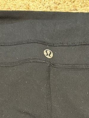 Lululemon Cropped Leggings size 8 - Thumbnail 4