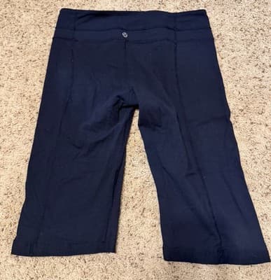 Lululemon Cropped Leggings size 8 - Thumbnail 2