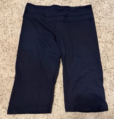 Lululemon Cropped Leggings size 8
