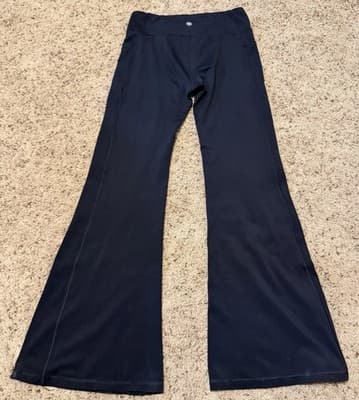 Athleta Girl Stash Your Treasures Ultra Flare W/Pockets Color:Black Size: Large