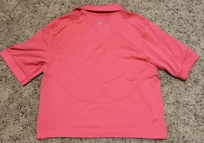 Lululemon Swiftly Tech Relax-Fit Polo Shirt Size: 6 Crop Color: Hot HeatRed Glow - Thumbnail 2