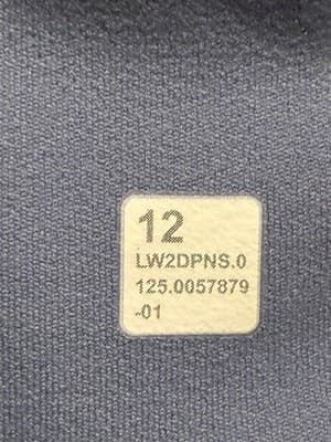 Lululemon Align™ V-Neck Bra Light Suport A/B Cup Size 12 W2DPNS Washed Denim NWT - Thumbnail 6