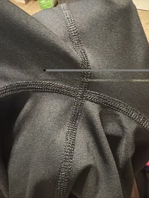 Daisy Fuentes Women’s Biker Shorts W/ Pockets Size: Small Color: Black - Thumbnail 5