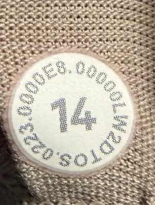 Lululemon Nulu Strappy Yoga Bra Light Support A/B Cup Color: White Size: 14 - Thumbnail 6