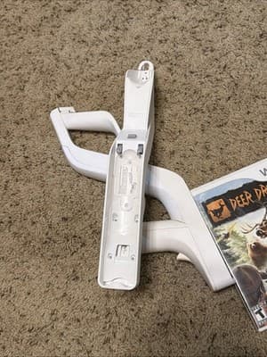 Deer Drive - Nintendo Wii Game And Guns No No Wii Controllers - Thumbnail 2
