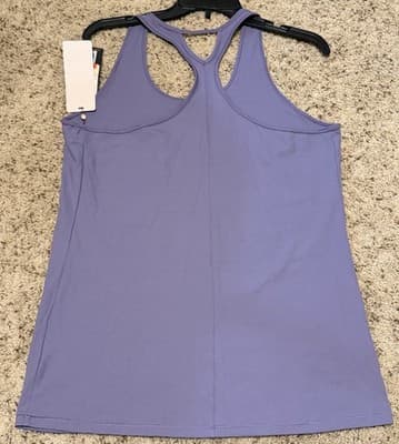 Calia By Carrie Underwood Fitted Move Tank Color: Cadet Size: XL - Thumbnail 3
