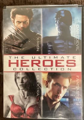 The Ultimate Heroes Collection (DVD, 2012, 4-Disc Set)