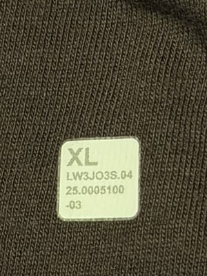 Lululemon Softstreme Long Half Zip Size: XL Color Sequoia Brown - Thumbnail 3
