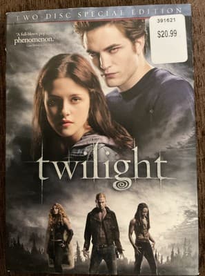 The Twilight Saga: Complete 5-Movie Collection (DVD) Listed Separately As Well.