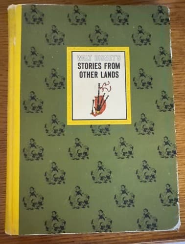 Vintage 1965 Walt Disney “STORIES FROM OTHER LANDS” The Wonderful World.