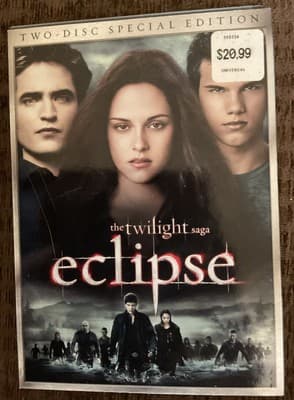 The Twilight Saga: Complete 5-Movie Collection (DVD) Listed Separately As Well. - Thumbnail 2