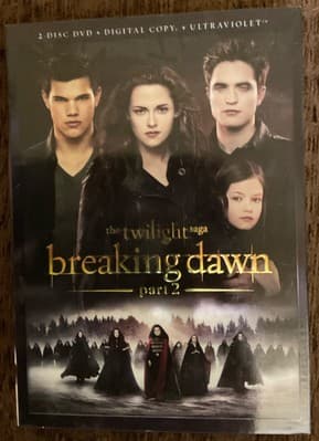 The Twilight Saga: Complete 5-Movie Collection (DVD) Listed Separately As Well. - Thumbnail 5