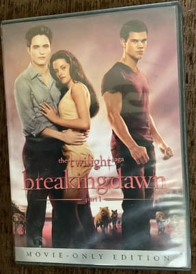 The Twilight Saga: Complete 5-Movie Collection (DVD) Listed Separately As Well. - Thumbnail 4