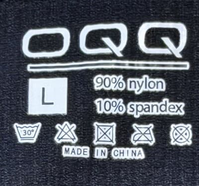 NWOT OQQ Bodysuits Ribbed Sleeveless Bodysuit Size Large Black - Thumbnail 4