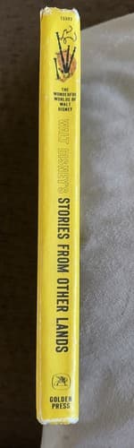 Vintage 1965 Walt Disney “STORIES FROM OTHER LANDS” The Wonderful World. - Thumbnail 4