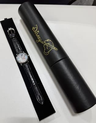 RARE Disney Hand Drawn Framed Autographed By Wiesenhütte W/Character Watch 1996 - Thumbnail 7