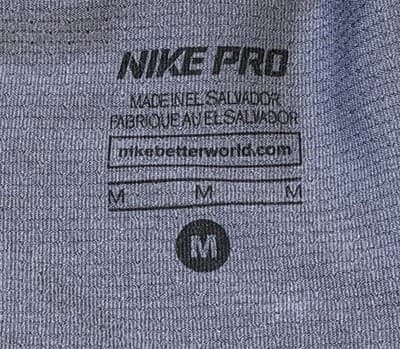 Nike Women's Pro Cool Training Tank Top in the color Dark Grey Heather Size M - Thumbnail 3