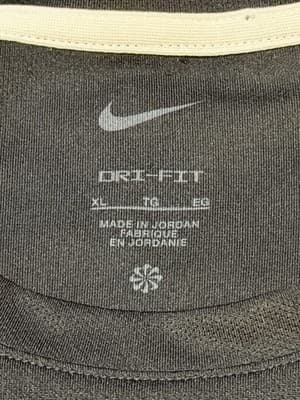 NWT Nike Women's Dri-FIT Basketball Warm-up Long Sleeve Top Color: Black Size XL - Thumbnail 4