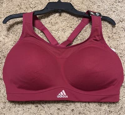 NWT Adidas TLRD Impact Training High Support Bra Size 2x (D-DD) $55