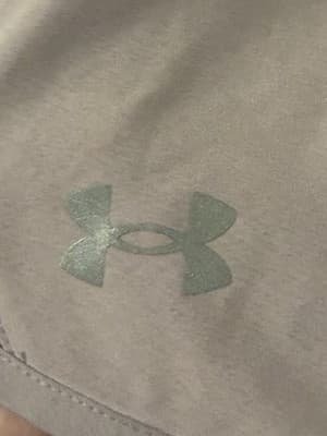 NWT Women’s Under Armor Fly By 2.0 Shorts. Large - Thumbnail 3