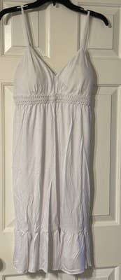 Santiki Women’s dress White XL Great Swimsuit Coverup