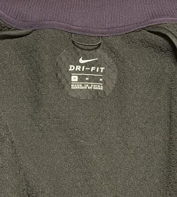 Nike Therma Sphere Women's Short Sleeve Training Top. EUC Medium Purple - Thumbnail 4