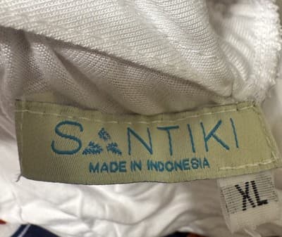 Santiki Women’s dress White XL Great Swimsuit Coverup - Thumbnail 3
