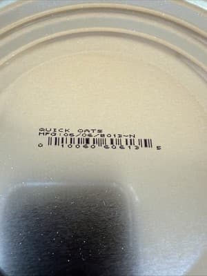 Thrive Life Grains Quick Oats #10 Can BB Is 2038 - Thumbnail 4