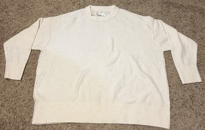 NWT Aerie CozyUp Oversized Color: Cream Size: XL Super Soft