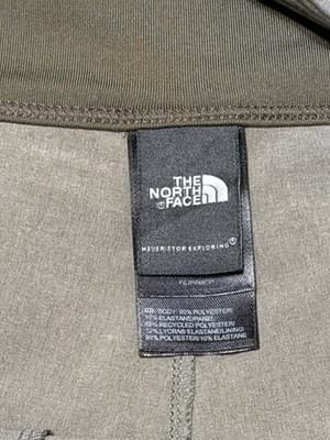 The North Face Omni-Shield Skirt Womens 10 Black Hiking Skort Attached Shorts - Thumbnail 4